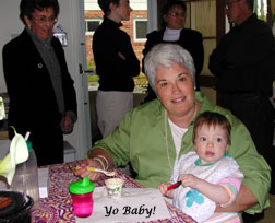 a baby must eat